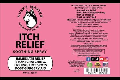 Immediate ITCH RELIEF - Dog/Cat Spray