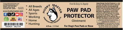 Paw Pad Protector Ointment