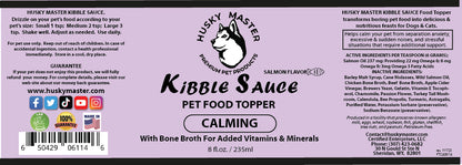 CALMING Kibble Sauce