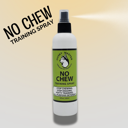 No Chew Training Spray