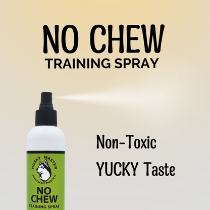 No Chew Training Spray