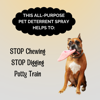 No Chew Training Spray