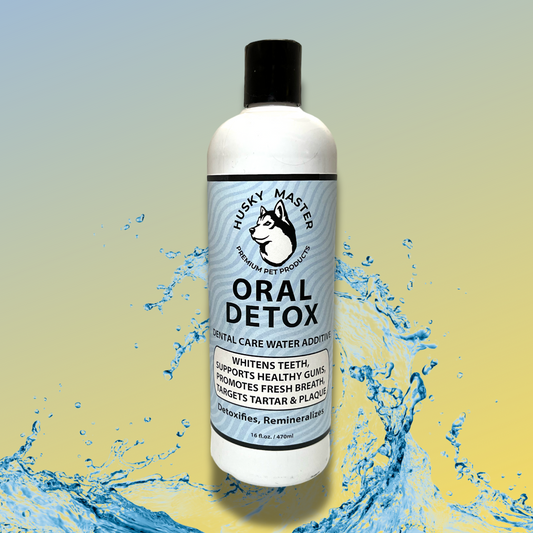 Oral Detox for Dogs and Cats - Tooth Whitening Water Additive