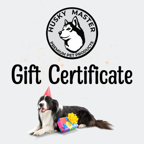 Husky Master Gift Certificate