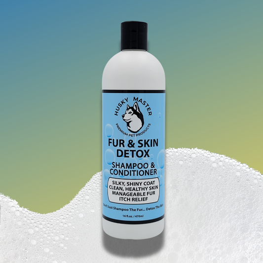 Fur & Skin Detox - Pet Shampoo and Conditioner for Dogs and Cats